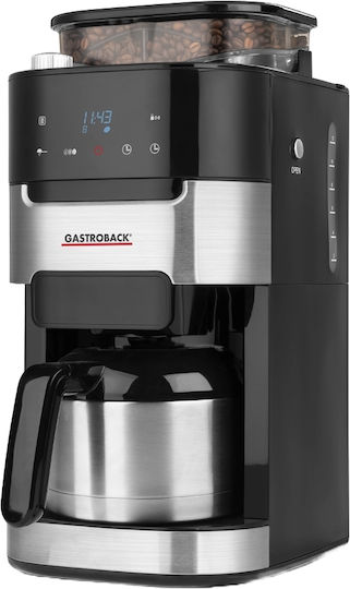 Gastroback 42711_S Καφετιέρα Φίλτρου 1000W