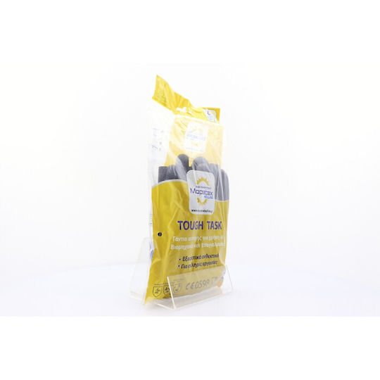 Mopatex Oven Gloves Plastic Large Black 1pcs