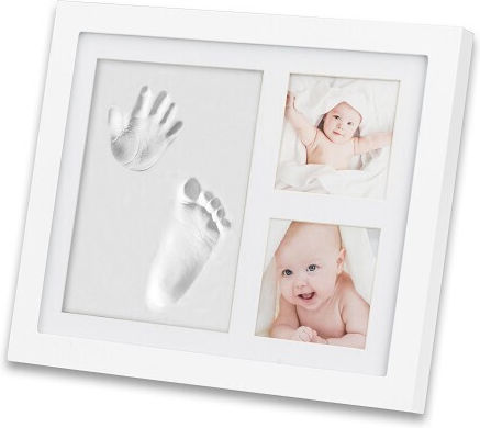 Interbaby Κορνίζα για Αποτύπωμα Μωρού από Ξύλο