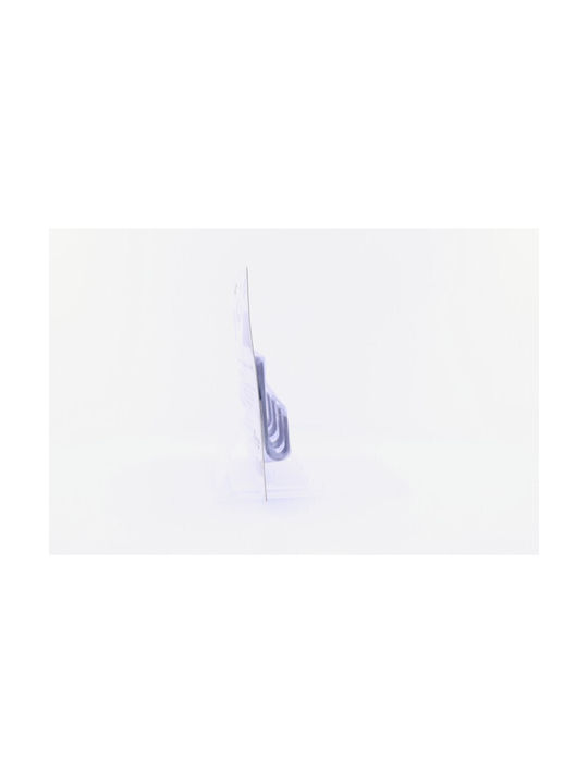 TnS Plastic Wall Hanger 4 Hooks White Y-803