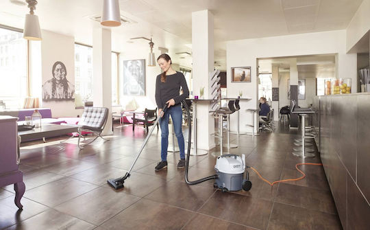 Nilfisk VP300 HEPA Basic EU Σκούπα Στερεών 800W με Πλαστικό Κάδο 10lt