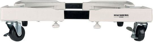 Hausberg Adjustable Монтиране За Пералня/Сушилня от Неръждаема Стомана 1бр