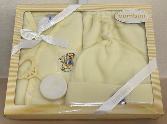 Linea Home Geschenkset für Baby-Kleidung 4 Stück