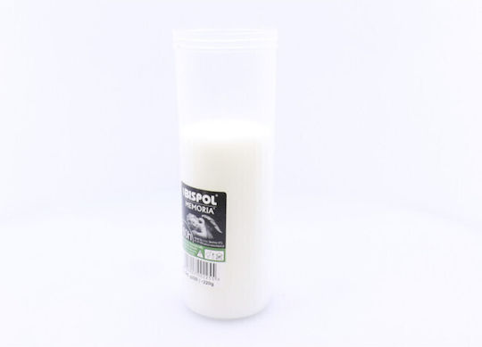 Bispol Plastic Memorial Tribute Candle 2 Days Burning Time