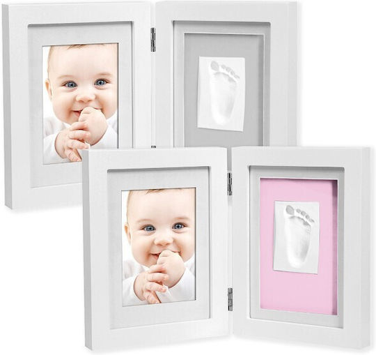 Interbaby Ramă pentru Amprenta Bebelușului Portafotos