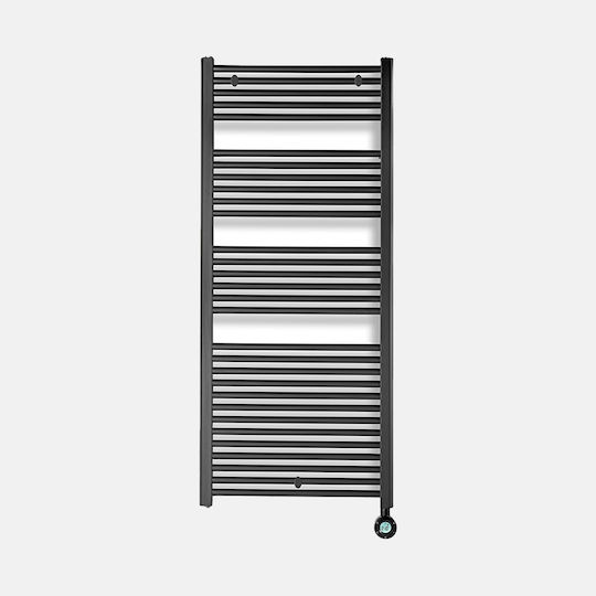 Tonon Opti D Dyna Digital Electric Towel Rail 750W 134.5x50cm Black