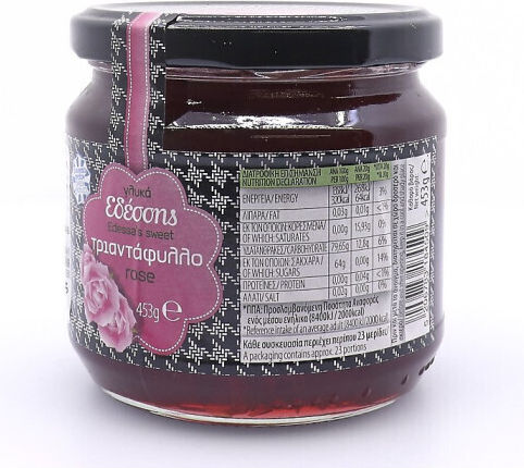 Edessis Spoon Sweet Rose 453gr
