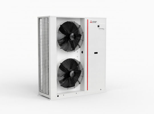 Mitsubishi Electric Топлопомпа 11кВт Едната фаза 60°C Моноблок