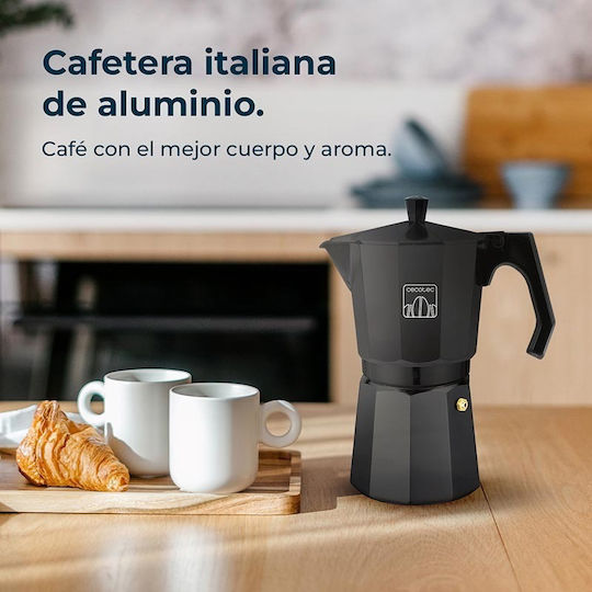 Cecotec Mokclassic Мокро кафе 3 Cups Черен