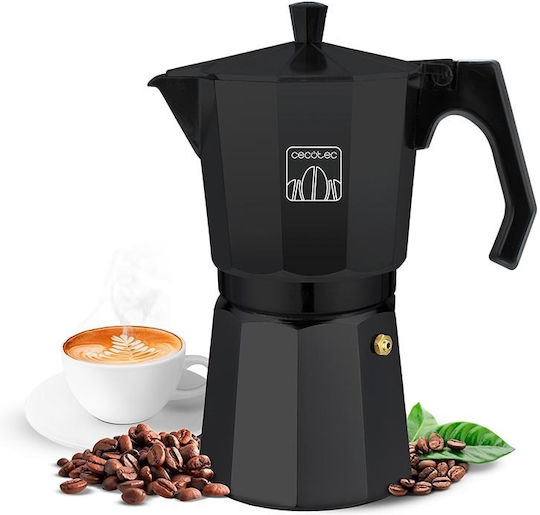 Cecotec Mokclassic Мокро кафе 3 Cups Черен