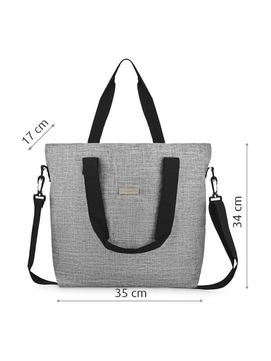 Geantă Shopper Gri Damă