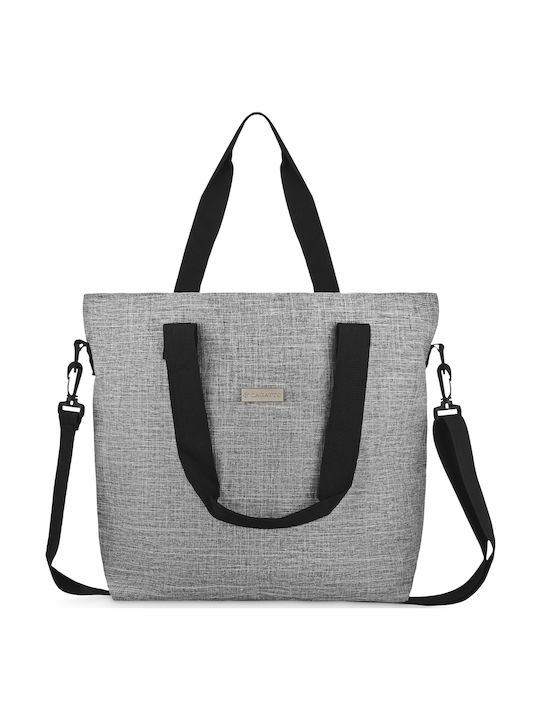 Geantă Shopper Gri Damă