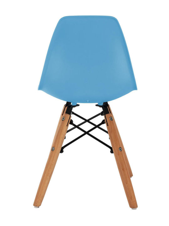 Kinderstühle Twist Kid Blau 30.5x33x59cm 4Stück