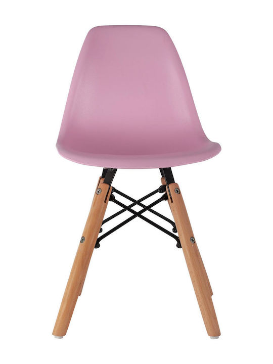 Kids Chairs Twist Kid Pink 30.5x33x59cm 4pcs
