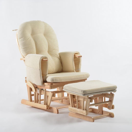 Neonato Sofia Scaun de asistență medicală cu Suport pentru picioare Natural W-TF05T