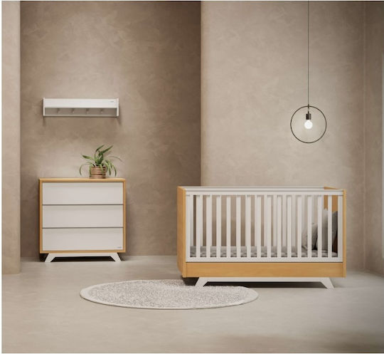Casababy Σετ Βρεφικού Δωματίου Λευκό / Λευκό