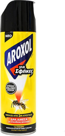 Aroxol Insektizid Spray für Mücken / Fliegen / Wespen 300ml 1cm