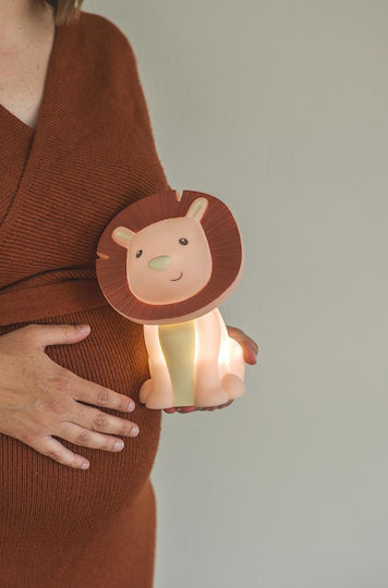 AP Kinder Dekorative Lampe Hakuna Braun