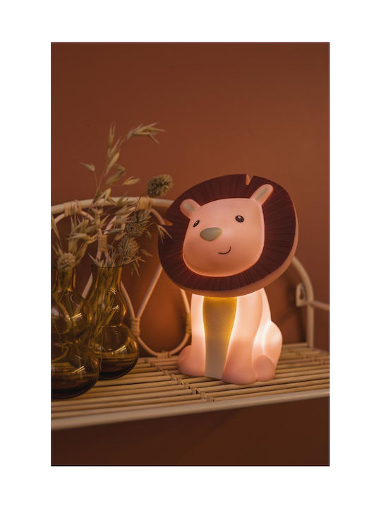 AP Kids Decorative Lamp Hakuna Brown