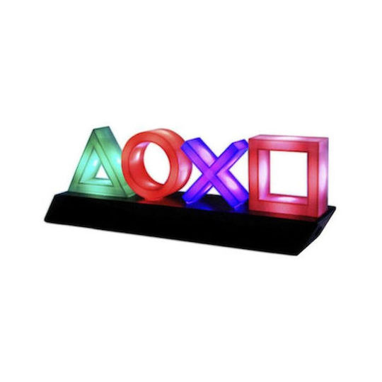 Paladone Led Παιδικό Διακοσμητικό Φωτιστικό Icons Light Πολύχρωμο