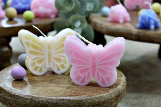 Wax Butterfly 6.8 X 5.3 Cm