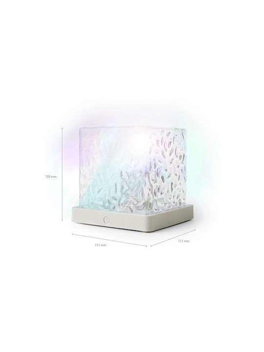 InnovaGoods Led Kids Projector Lamp Multicolour 11.3x11.3x11.3εκ.