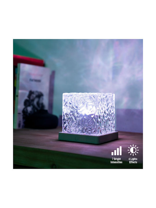 InnovaGoods Led Kids Projector Lamp Multicolour 11.3x11.3x11.3εκ.