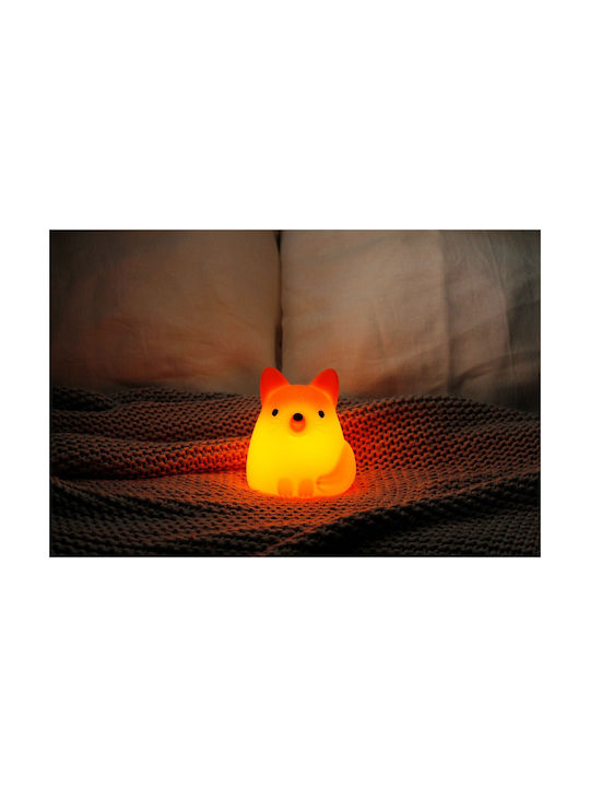 Winkee Kinder Dekorative Lampe Orange