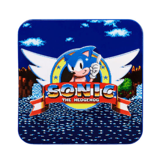 Numskull Παιδικό Διακοσμητικό Φωτιστικό Sega Sonic Μπλε