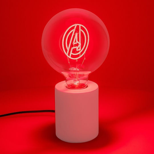 Paladone Led Kids Decorative Lamp Avengers Red 15x12.5cm