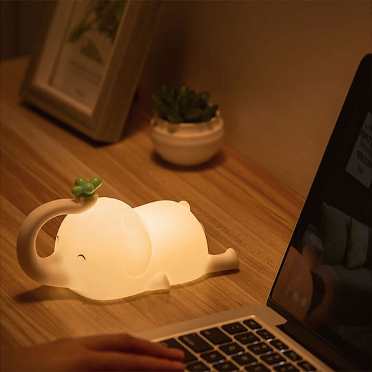 ARlight Lumini LED Lampă portabilă pentru copii Atingere Alb 17x8.5x10εκ. ARlight Lumini LED Lampă portabilă pentru copii Atingere Alb 17x8.5x10εκ.