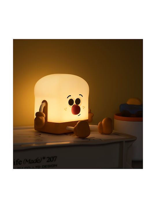 ARlight Led Παιδικό Φωτιστικό Πορτατίφ Αφής 17x9x15εκ.