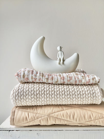 Cam Cam Copenhagen Kids Decorative Lamp Moon White