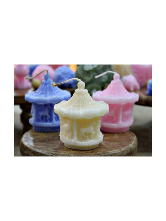 Wax Carousel 8 X 6.4 Cm