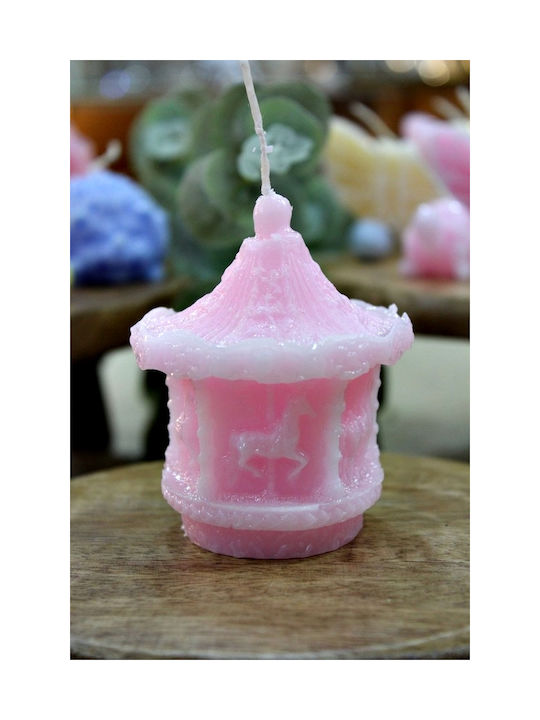 Wax Carousel 8 X 6.4 Cm