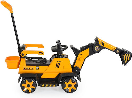 Детски багер Bumblebee Електрически 6 волта Жълт