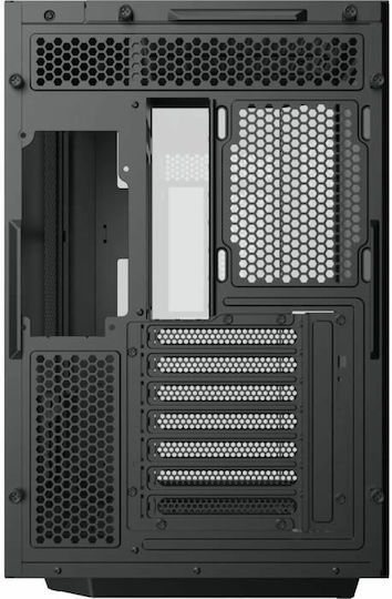 Xigmatek CUBI II Геймърско Midi Tower Компютърна Кутия с Страничен Прозорец Черна