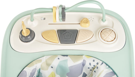 Kikka Boo Baby Walker with Music for 6+ Months Green