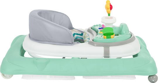 Kikka Boo Baby Walker with Music for 6+ Months Green