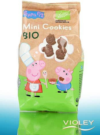 Ola Bio Biscuits Peppa Pig 100gr