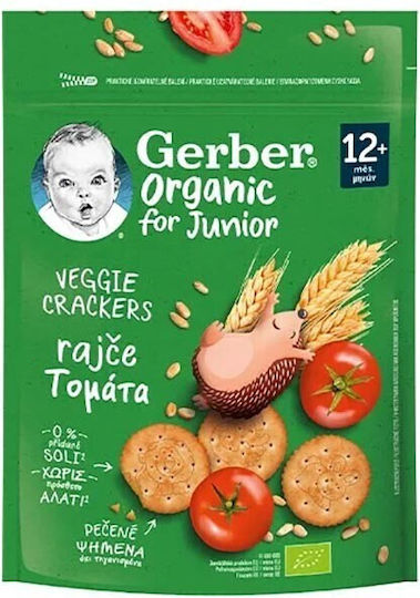 Nestle Crackers din cereale cu roșii 100gr pentru 12+ luni