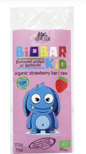 Biofresco Bar Sugar Free 35gr for 12+ months