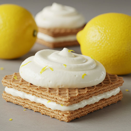 MOGLi Wafers Children's Wafer with Flavor Lemon 15gr