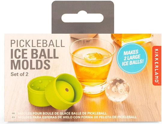 Pickleball Ice Ball Molds