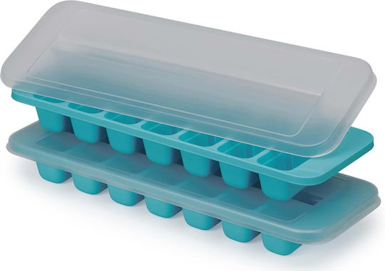 Joseph Joseph Ice Tray Rectangular Plastic 14 Slots Blue 20196
