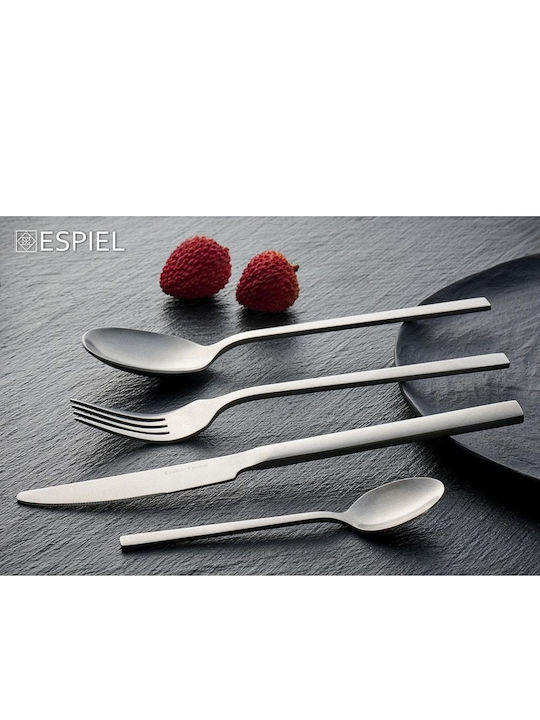 Espiel Divine Πιρούνι Φαγητού Ανοξείδωτο Ασημί 21.2cm Espiel Divine Πιρούνι Φαγητού Ανοξείδωτο Ασημί 21.2cm