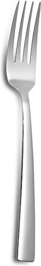 Max Home Σετ Πιρούνια Φαγητού Ανοξείδωτα Ασημί 20cm 6τμχ