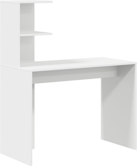 Παιδικό Γραφείο Λευκό 102x50x124cm