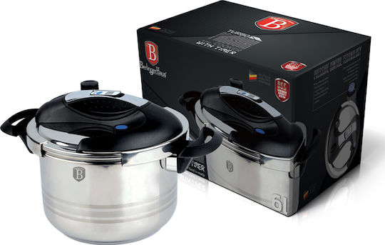 Berlinger Haus Turbo Χύτρα Ταχύτητας 6lt