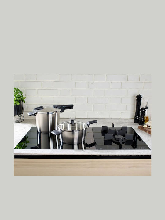 Fissler Vitaquick Premium Бързи готварски тенджери Set Quattro 6лт и 3.5лт